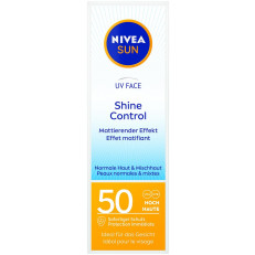 NIVEA Sun UV Face Shine Control LSF 50