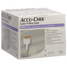Accu-Chek Safe-T-Pro Uno Einmalstechhilfe