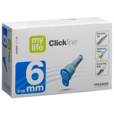 Clickfine Pen Nadeln 6mm 31G