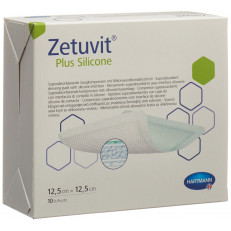 Zetuvit Plus Silicone 12.5x12.5cm (#)