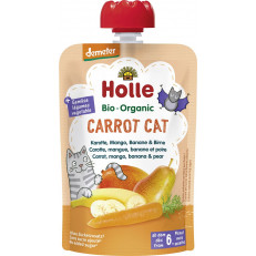 Holle Carrot Cat - Pouchy Karotte Mango Banane & Birne