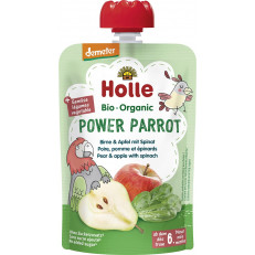 Holle Power Parrot - Pouchy Birne Apfel & Spinat