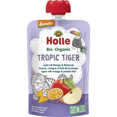 Holle Tropic Tiger - Pouchy Apfel Mango Maracuja