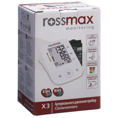 rossmax Blutdruckmessgerät Digital X3