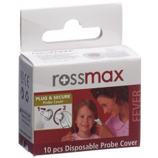 rossmax Hygiene-Schutzhüllen zu Ohrthermometer Infrarot RA600