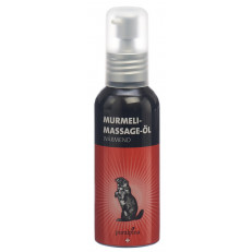 puralpina Murmeli-Massage-Öl wärmend