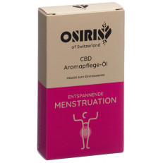 OSIRIS CBD Aromapflegeöl entspannte Menstruation