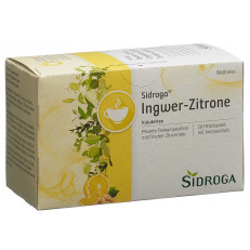 Sidroga Ingwer-Zitrone