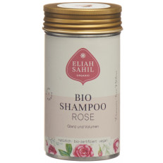 ELIAH SAHIL Shampoo Rose Pulver Glanz und Volumen