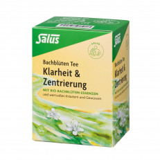 Salus Bachblüten Tee Klarheit & Zentrierung Bio