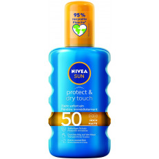 NIVEA Protect & Dry Touch Sonnenspray LSF 50