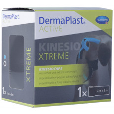 DermaPlast ACTIVE Active Kinesiotape Xtreme 5cmx5m schwarz