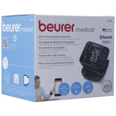 beurer Blutdruckmessgerät Handgelenk BC 54 Bluetooth