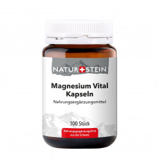 NATURSTEIN Magnesium Vital Kapsel