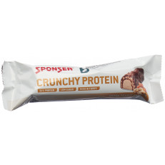 Crunchy Protein Bar Erdnuss Karamell