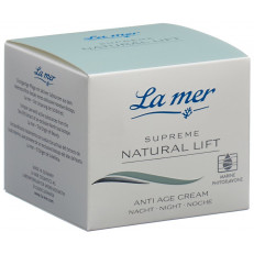 La mer Supreme Natural Lift Anti Age Cream Nacht mit Parfum