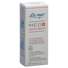 La mer Med+ Anti-Red Couperose Konzentrat ohne Parfum