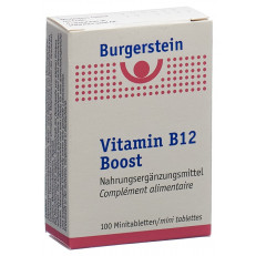 Burgerstein Vitamin B12 Boost Minitabletten