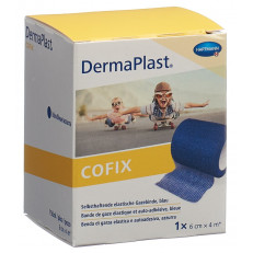 DermaPlast CoFix 6cmx4m blau