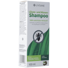 LIVSANE Läuse- und Nissen-Shampoo 100 % natürliche Behandlung