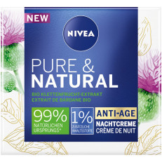 Pure & Natural Nachtcreme Anti-Age Anti-Age