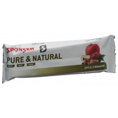 Pure & Natural Riegel APPLE-CINNAMON