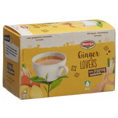 Ginger Lovers Tee mit Hülle Bio Knospe
