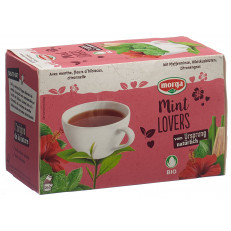 Mint Lovers Tee mit Hülle Bio Knospe