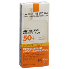 LA ROCHE-POSAY Anthelios Transparentes Fluid UV Mune 50+