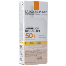 LA ROCHE-POSAY Anthelios Transparentes Fluid UV Mune getönt 50+