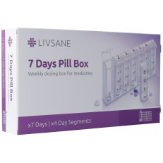 LIVSANE Pill Box
