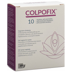 COLPOFIX Vaginales Gelspray mit 10 Applikatoren