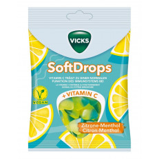 Vicks Soft Drop Zitrone Menthol