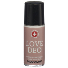 LOVE DEO Basen Deodorant Roll-on ohne Aluminium