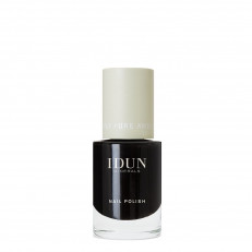 IDUN Minerals Nail Polish Onyx Classic Black