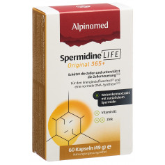 ALPINAMED Spermidinelife Original Kapsel