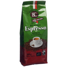 BC Bertschi Bio Bravo Bohnenkaffee Espresso ganz