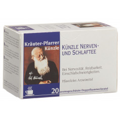 Kräuter-Pfarrer Künzle Nerven- und Schlaftee