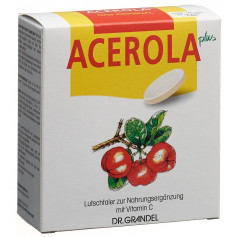 Acerola Plus Lutschtaler Vitamin C