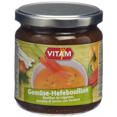 VITAM Hefebouillon Paste mit Gemüse glutenfrei