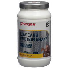 Sponser Protein Shake mit L-Carnitin Choco