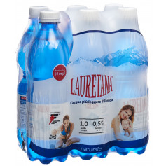 Lauretana Mineralwasser ohne Kohlensäure