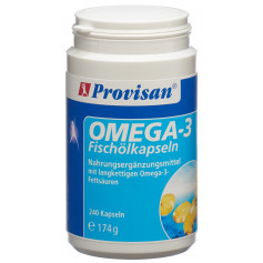 Provisan Omega 3 Fischöl Kapsel