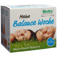 Biotta Classic Balance Woche Bio