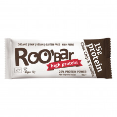 Roo'Bar Protein-Riegel Choco Chip & Vanilla