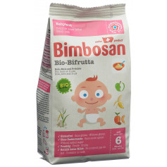 Bimbosan Bio Bifrutta Reis + Früchte refill