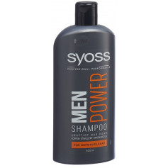 SYOSS Shampoo Men Power