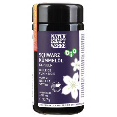 Schwarzkümmelöl Vegicaps 595 mg Bio/kbA