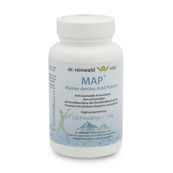 Dr. Reinwald MAP Aminosäuren (120 Presslinge)